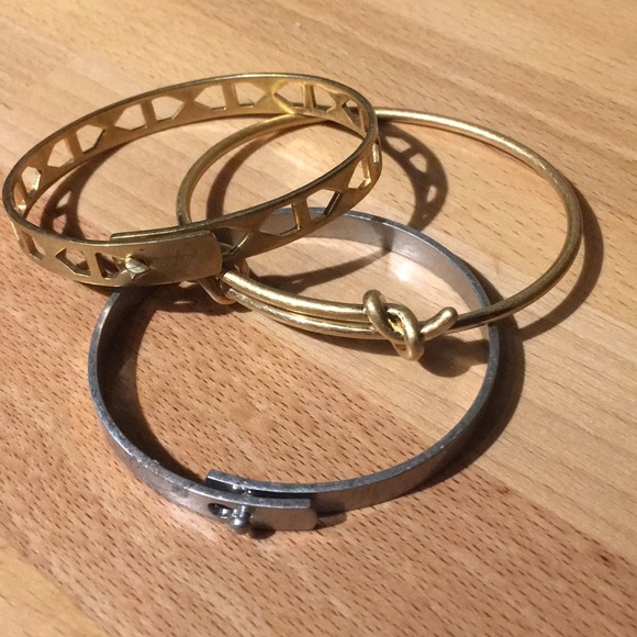 Madewell Jewelry - Madewell Bangle Bracelets